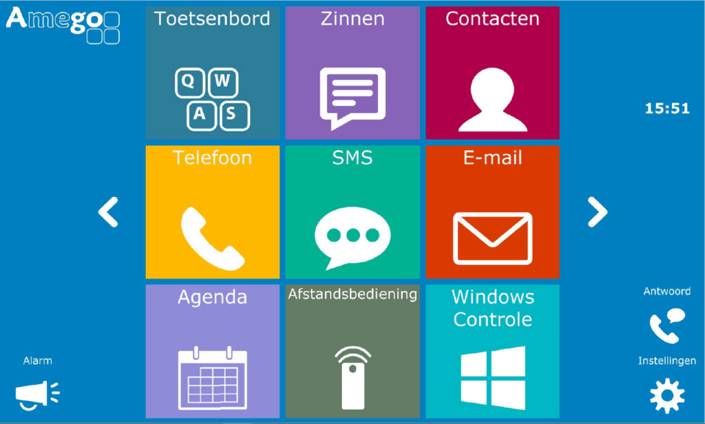 Amego Nederlands.