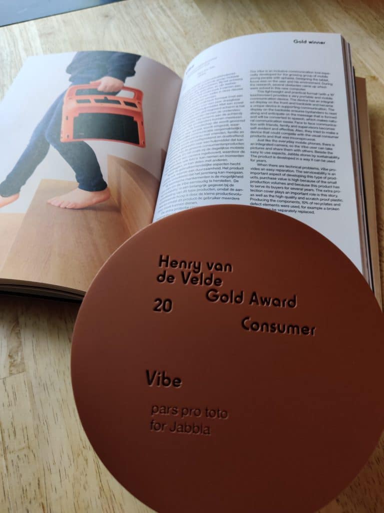 Vibe Gold Consumer Award