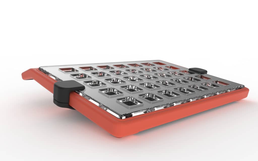 Vibe vingerrooster (keyguard).