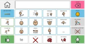 Themakaart emoties.