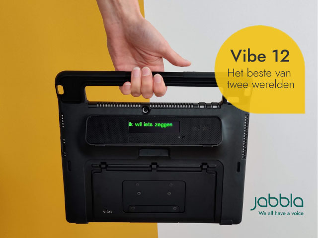 Promo visual voor Vibe 12.