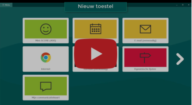 Screengrab YouTube video cloud back-up in Mind Express