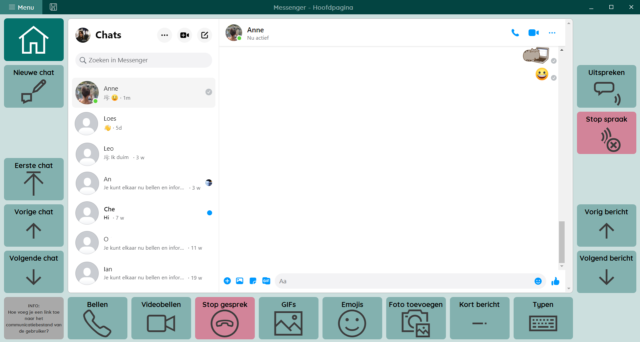 Messenger NL screengrab